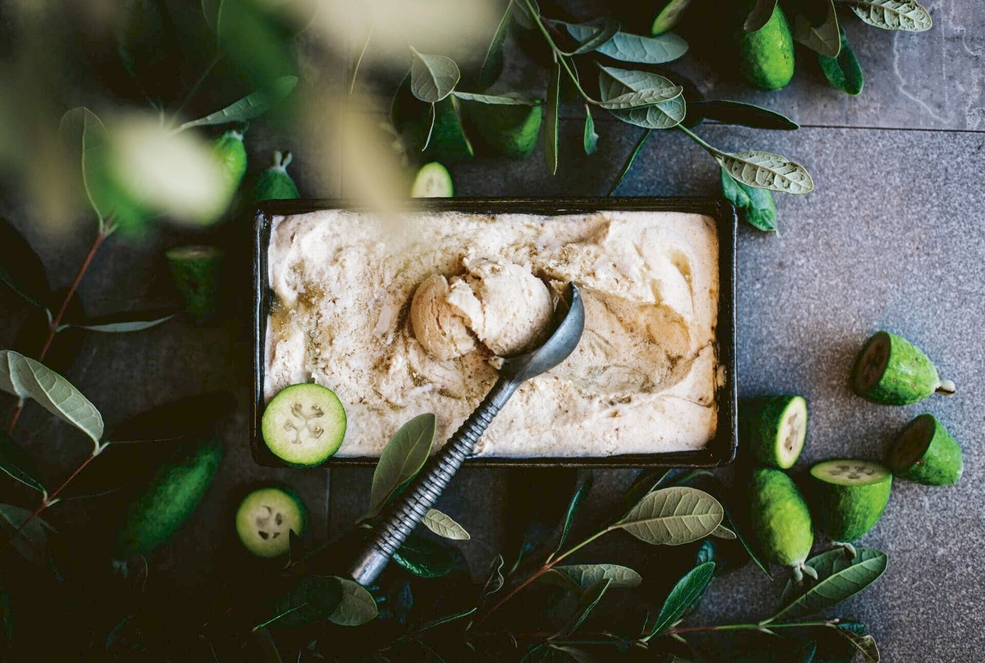 feijoa ice cream recipe