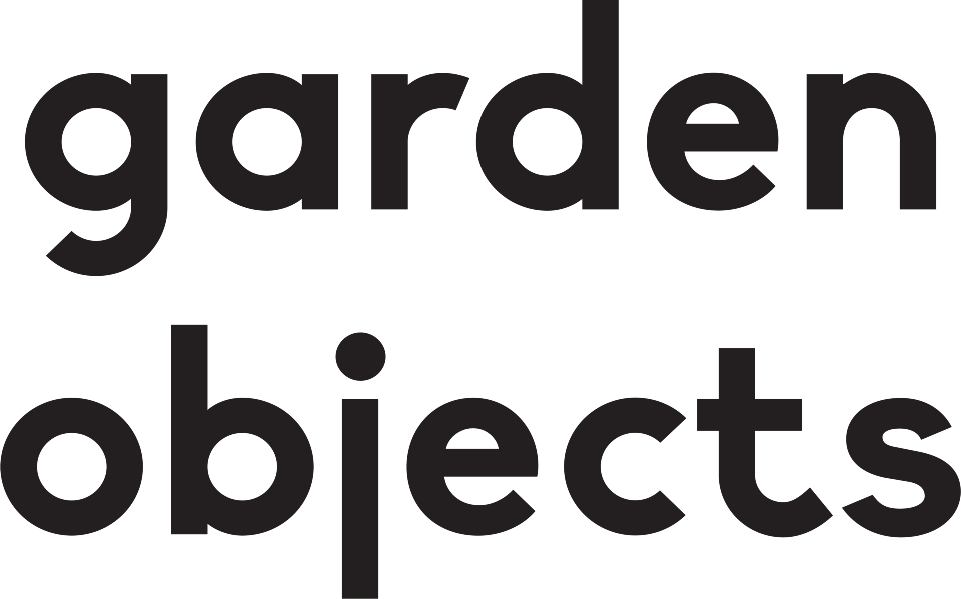Garden Objects