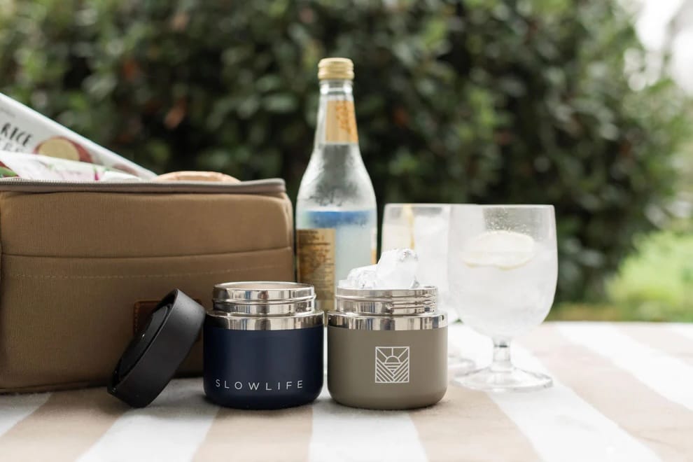 Slowlife Collection flasks