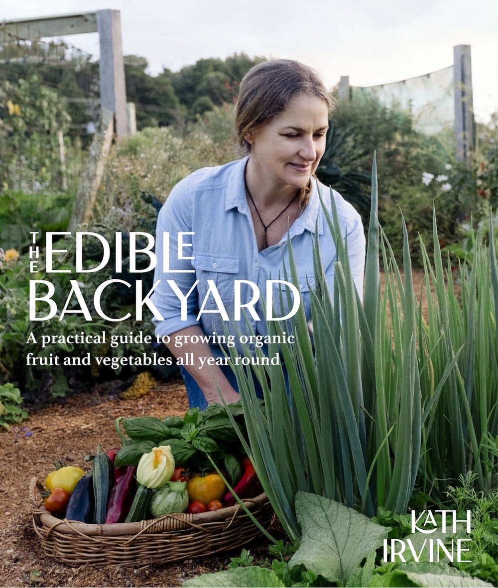 Edible Backyard Book | Kath Irvine