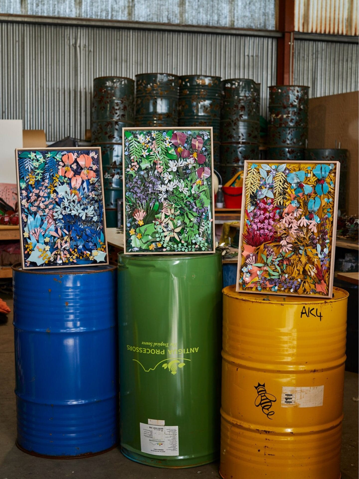 Botanicals - Metal Metcalfe Botanicals - Metal Metcalfe