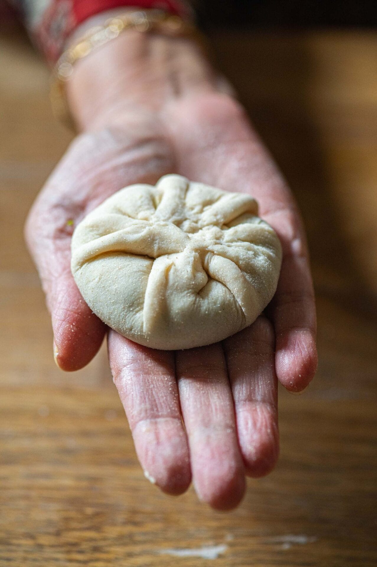 Kachori: Pea Pastries
