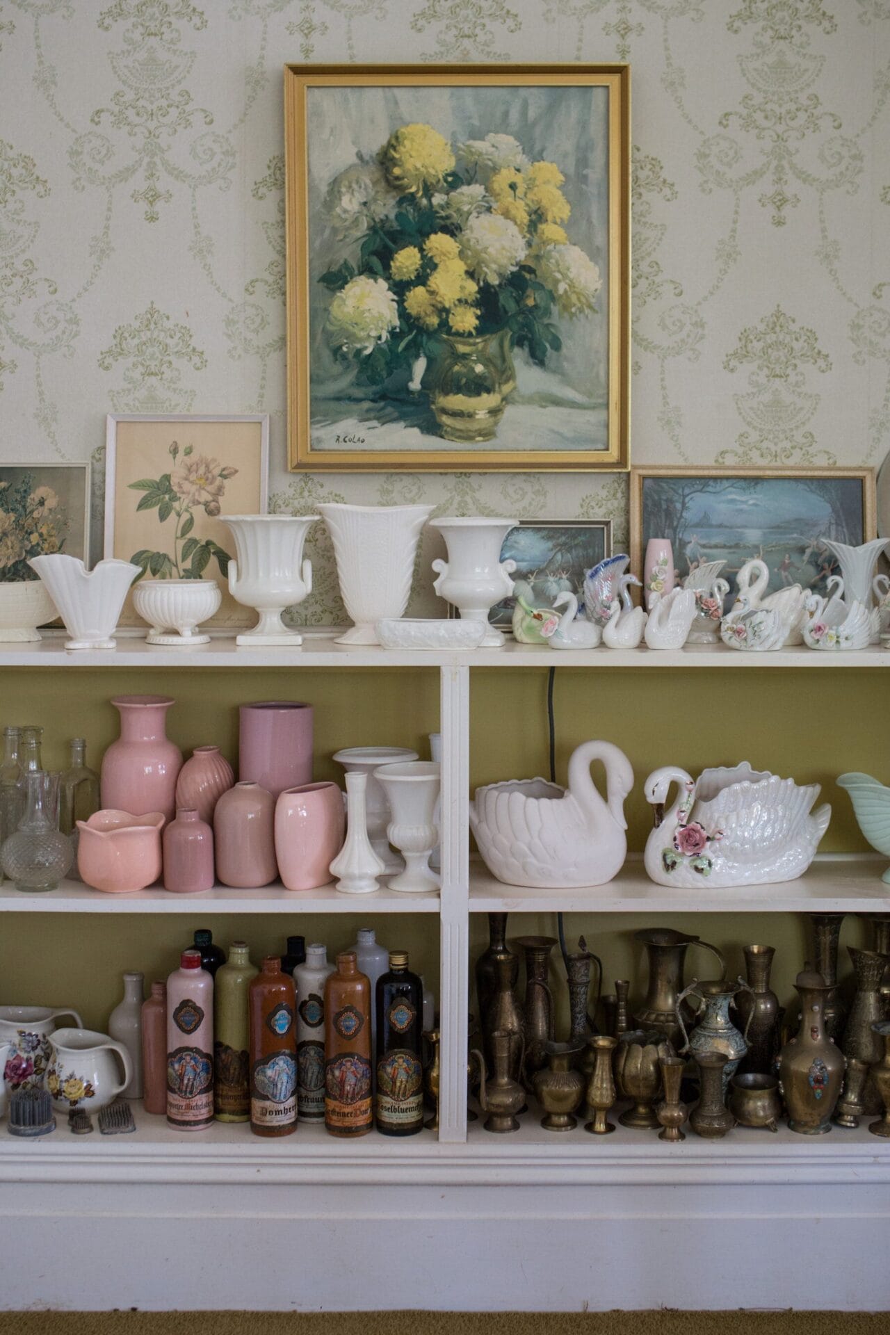 Thrifted vases - Katie McHardy Thrifted vases - Katie McHardy