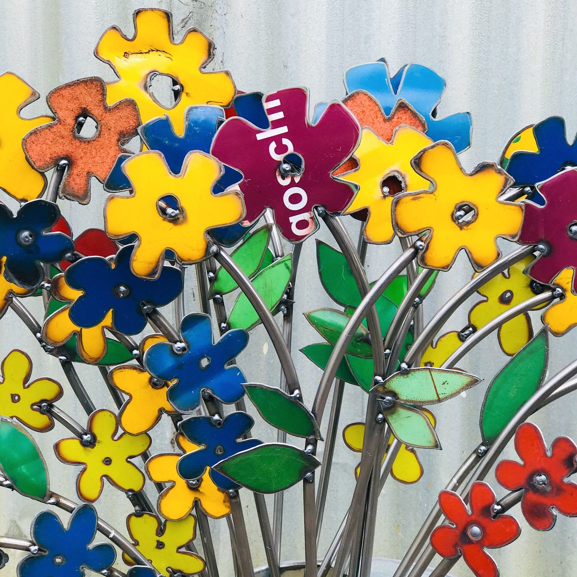 Bantam Blooms - Metal Metcalfe Bantam Blooms - Metal Metcalfe