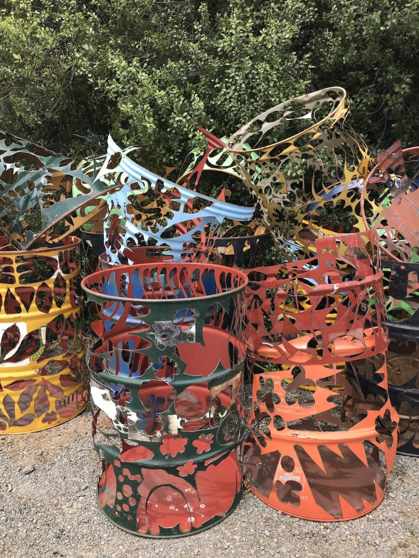 Metal Metcalfe - Drum Waste Metal Metcalfe - Drum Waste
