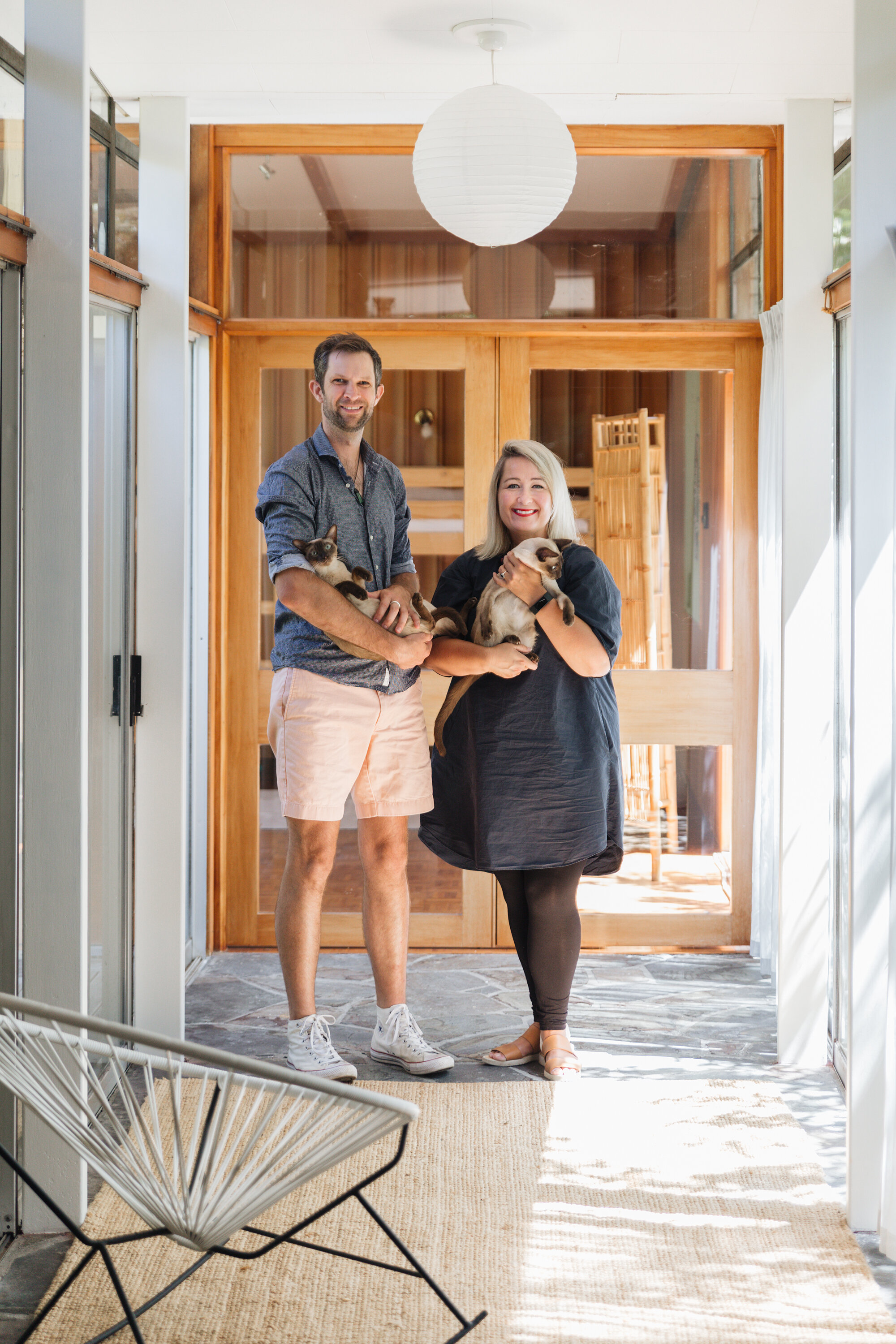 Riverbank owners Nick Walbridge and Tara Morton