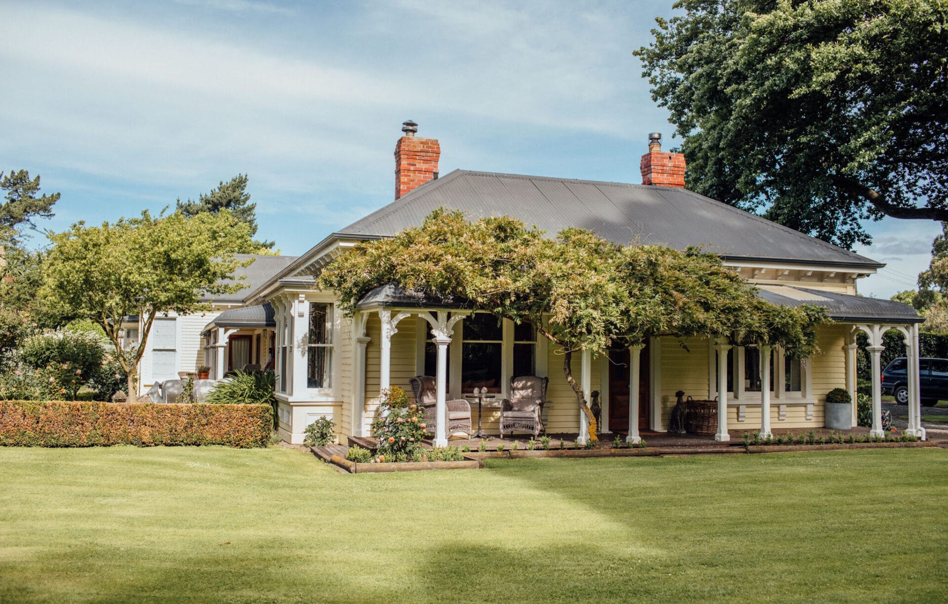 Waianiwa Homestead - Sage Journal