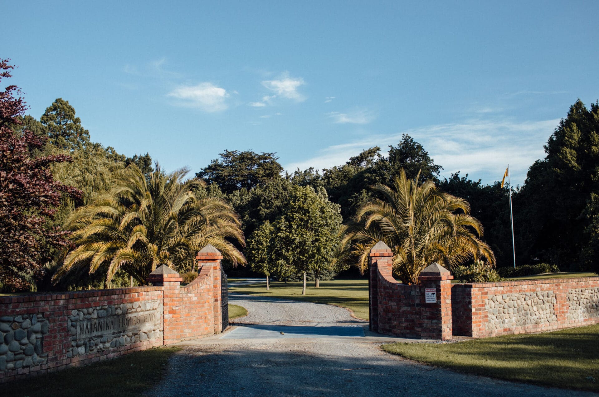 Waianiwa Homestead - entrance - Sage Journal