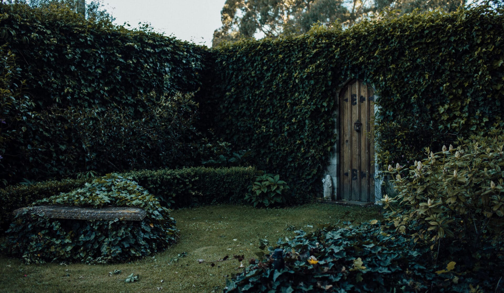Waianiwa Homestead - secret garden - Sage Journal