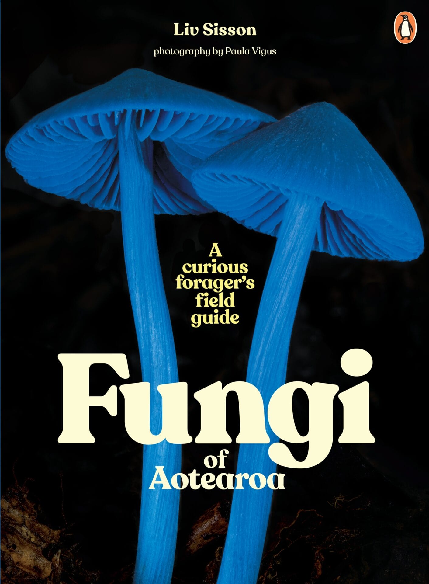 Fungi if Aotearoa by Liv Sisson Fungi if Aotearoa by Liv Sisson