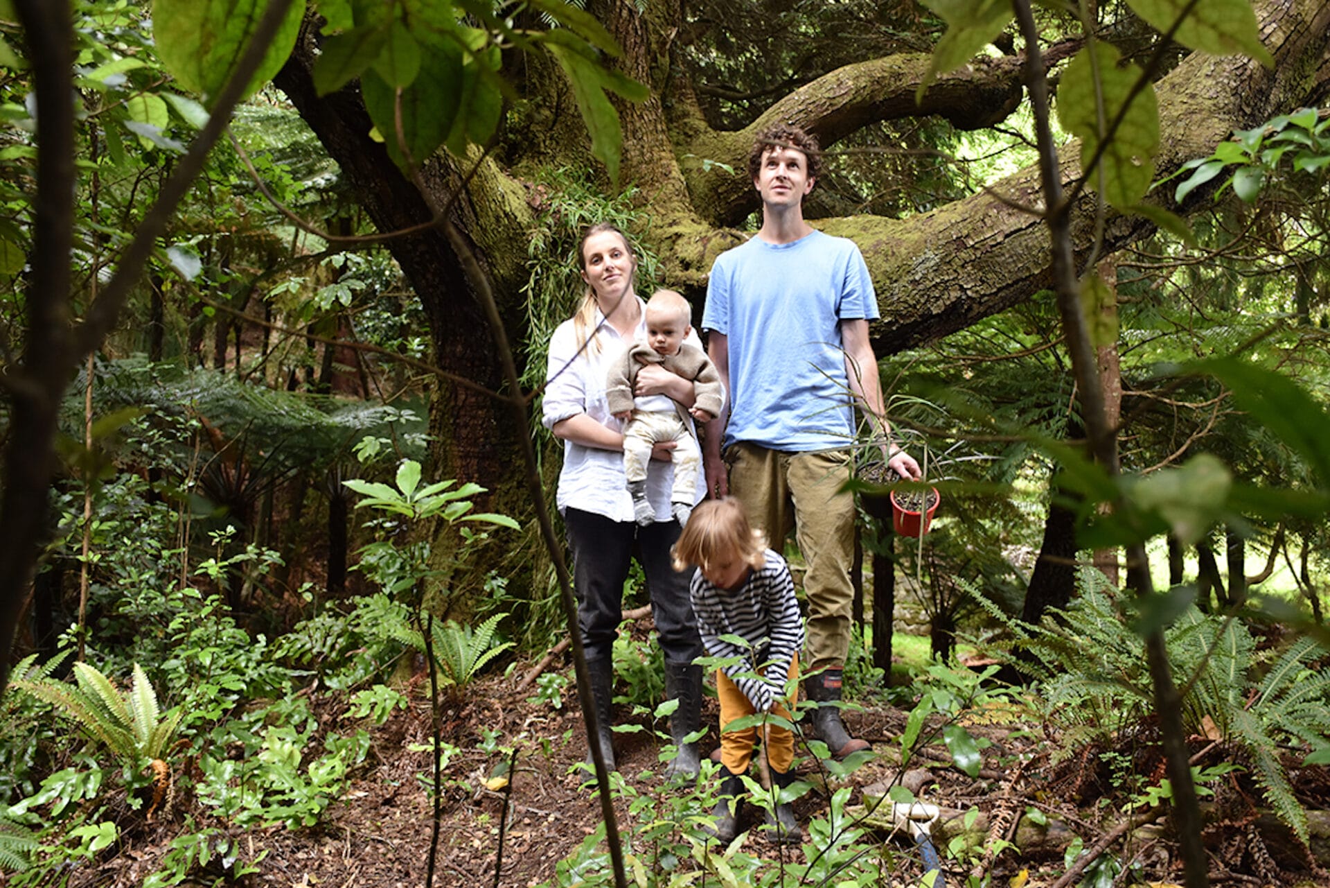 Jacob and Lucy of Wellington Garden
