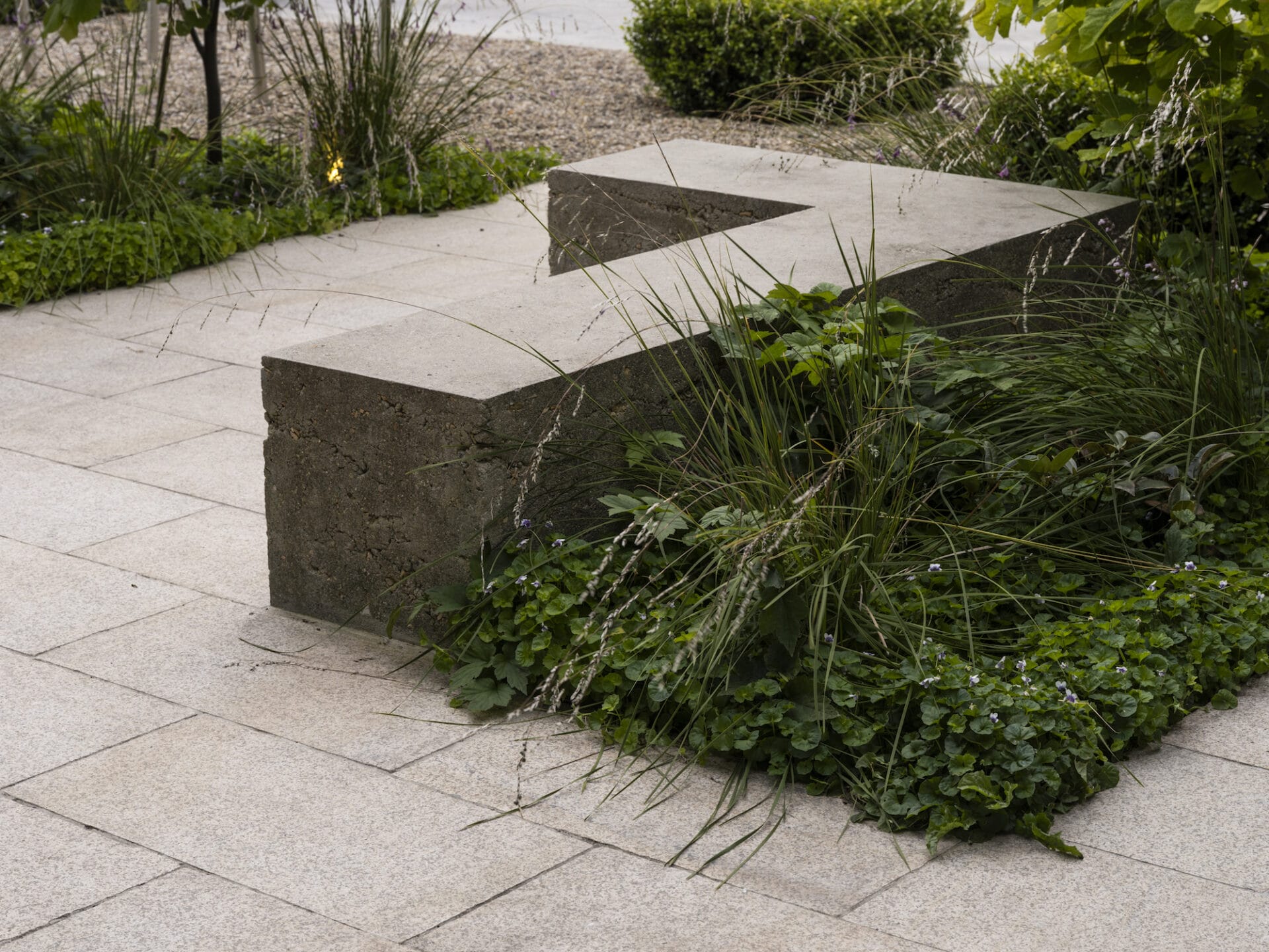 Jared Lockhart Design | Concrete Bench Seats Jared Lockhart Design | Concrete Bench Seats
