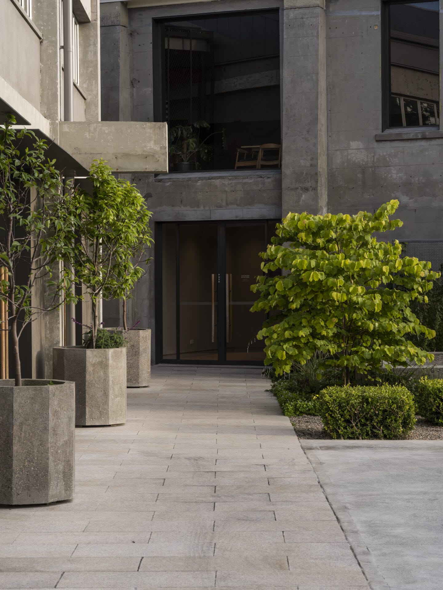 Jared Lockhart Design | Concrete planters