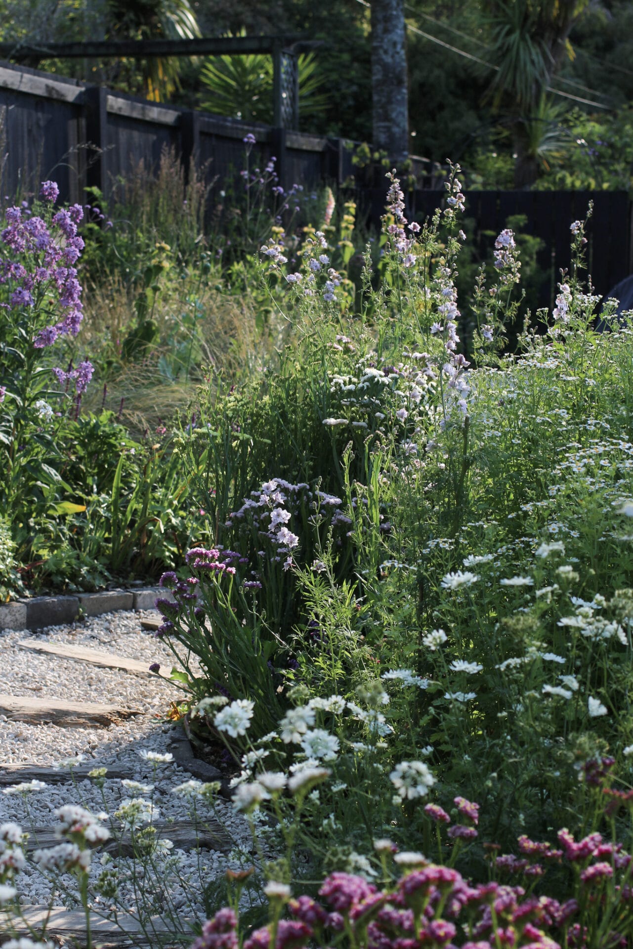 Garden Design including flowers for drying Garden Design including flowers for drying