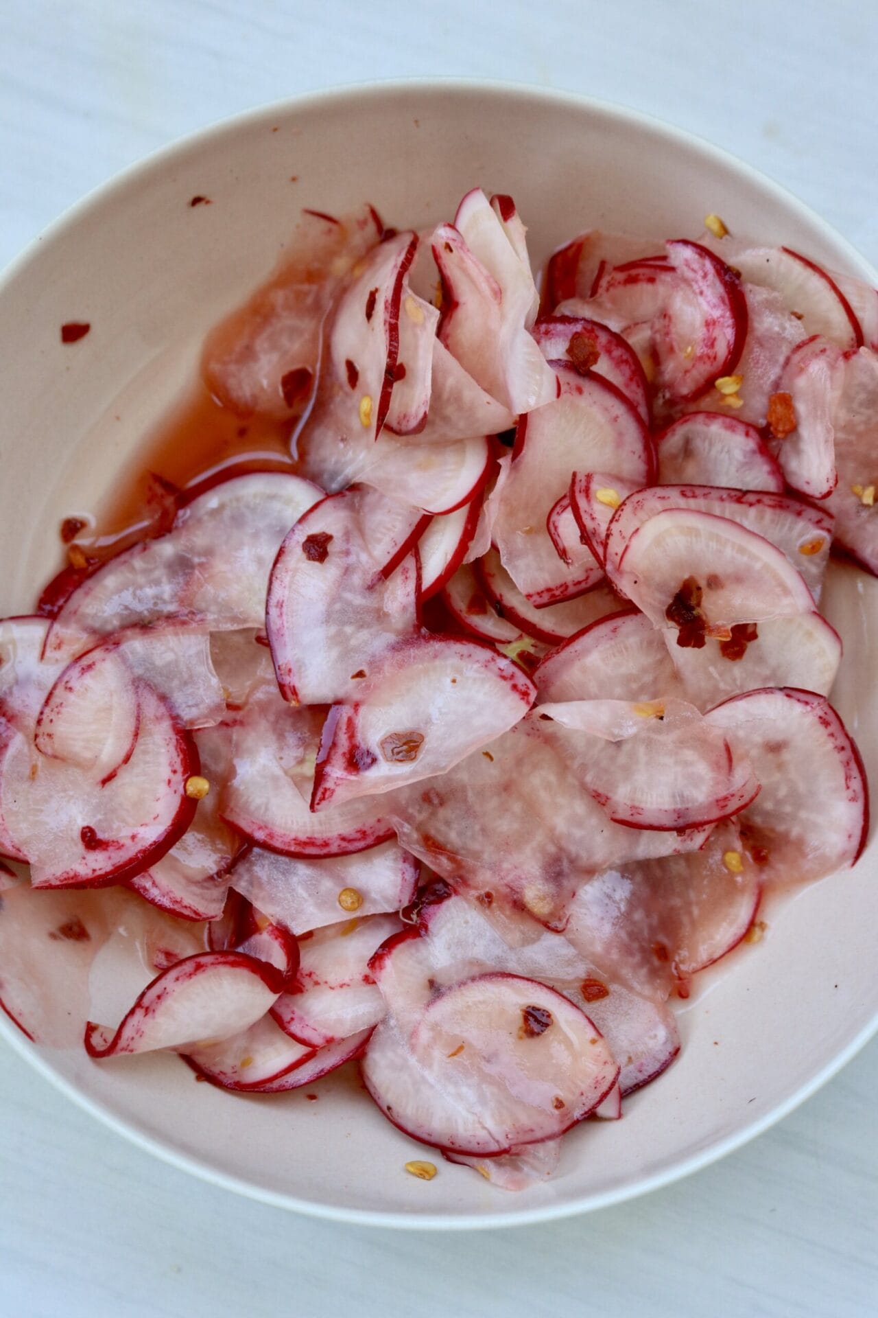 Pickled Radishes