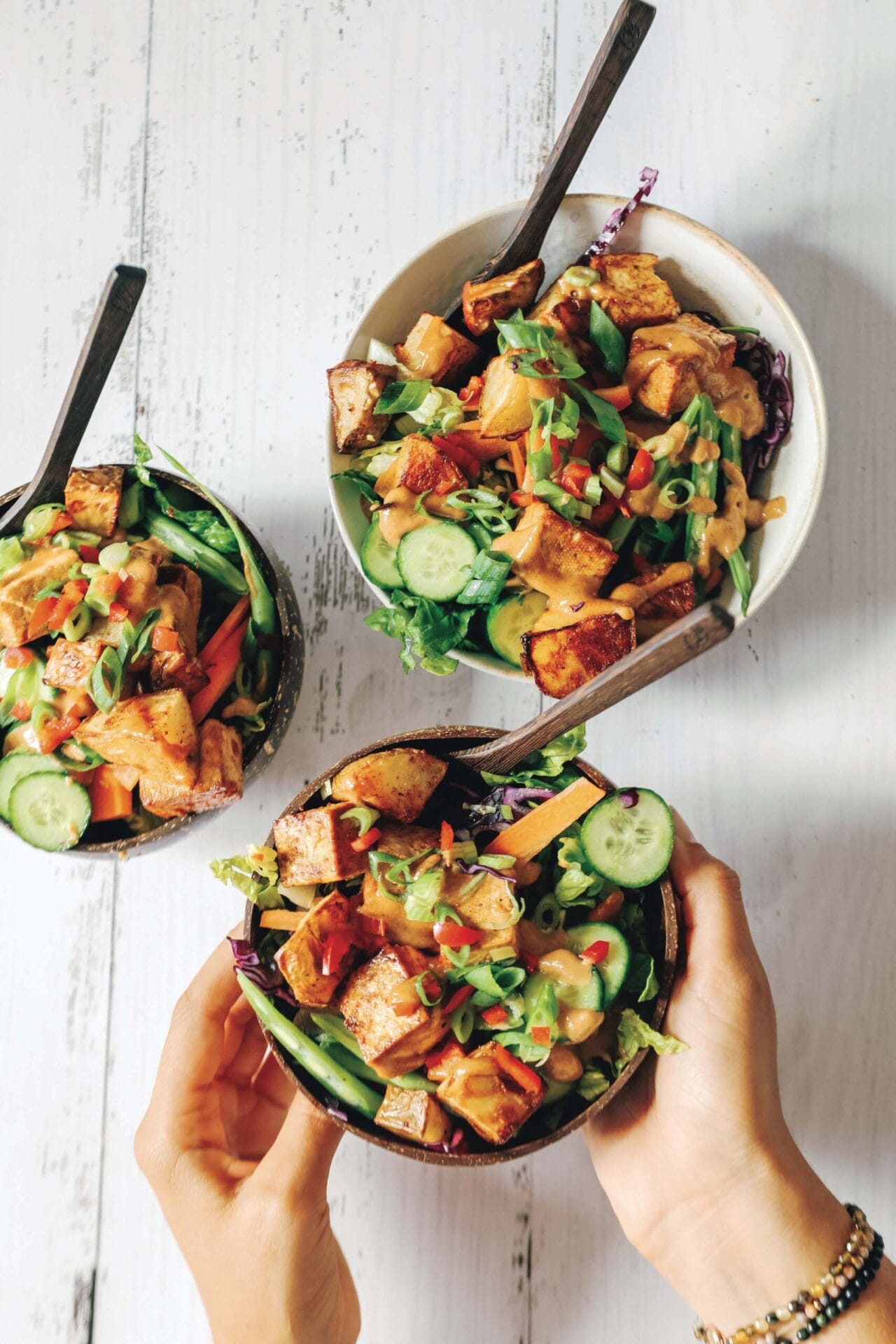 gado gado style salad | Healthy Kelsi