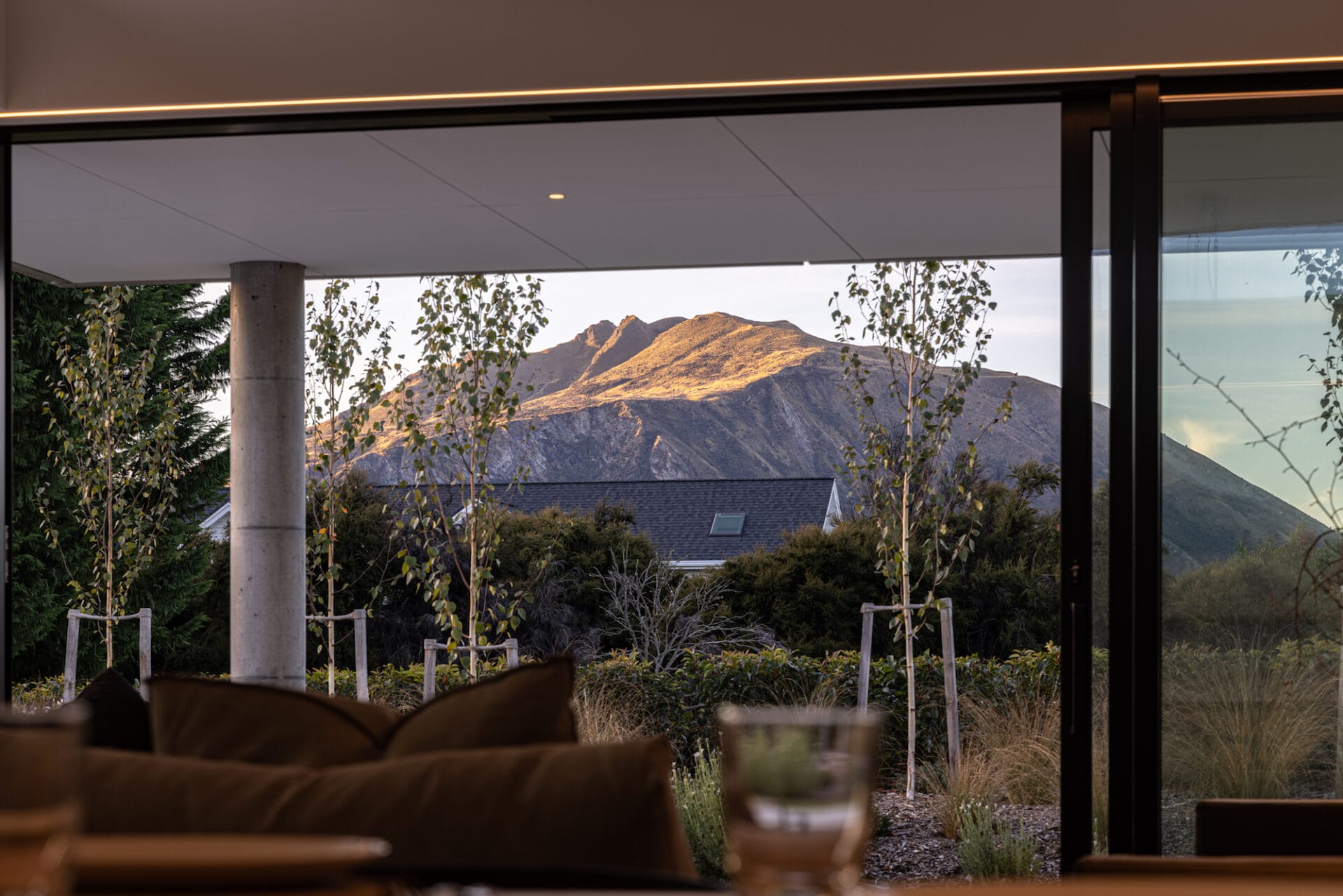 Mountains and landscape design