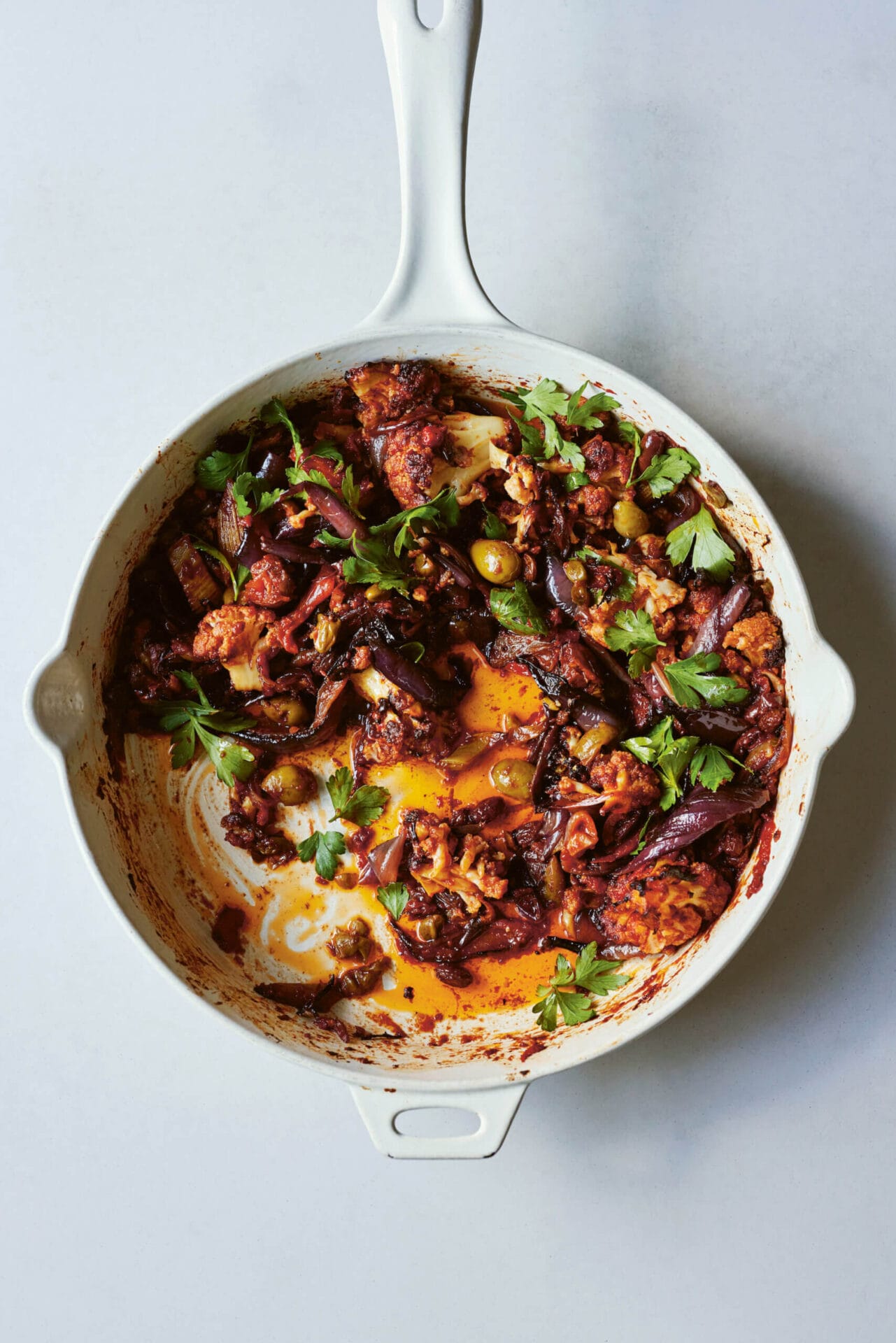 Cauliflower Caponata by Anna Jones