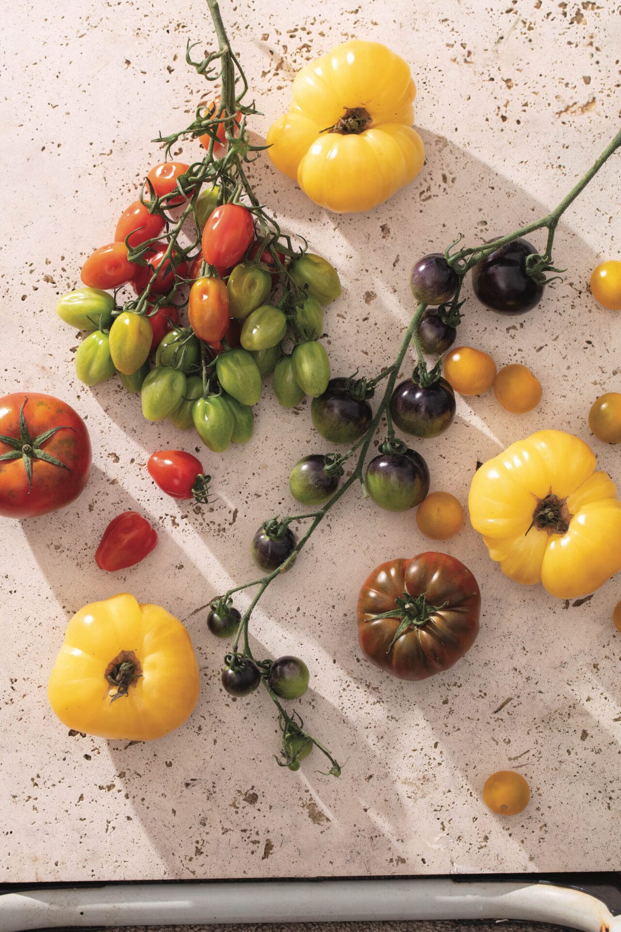 Heirloom tomatoes