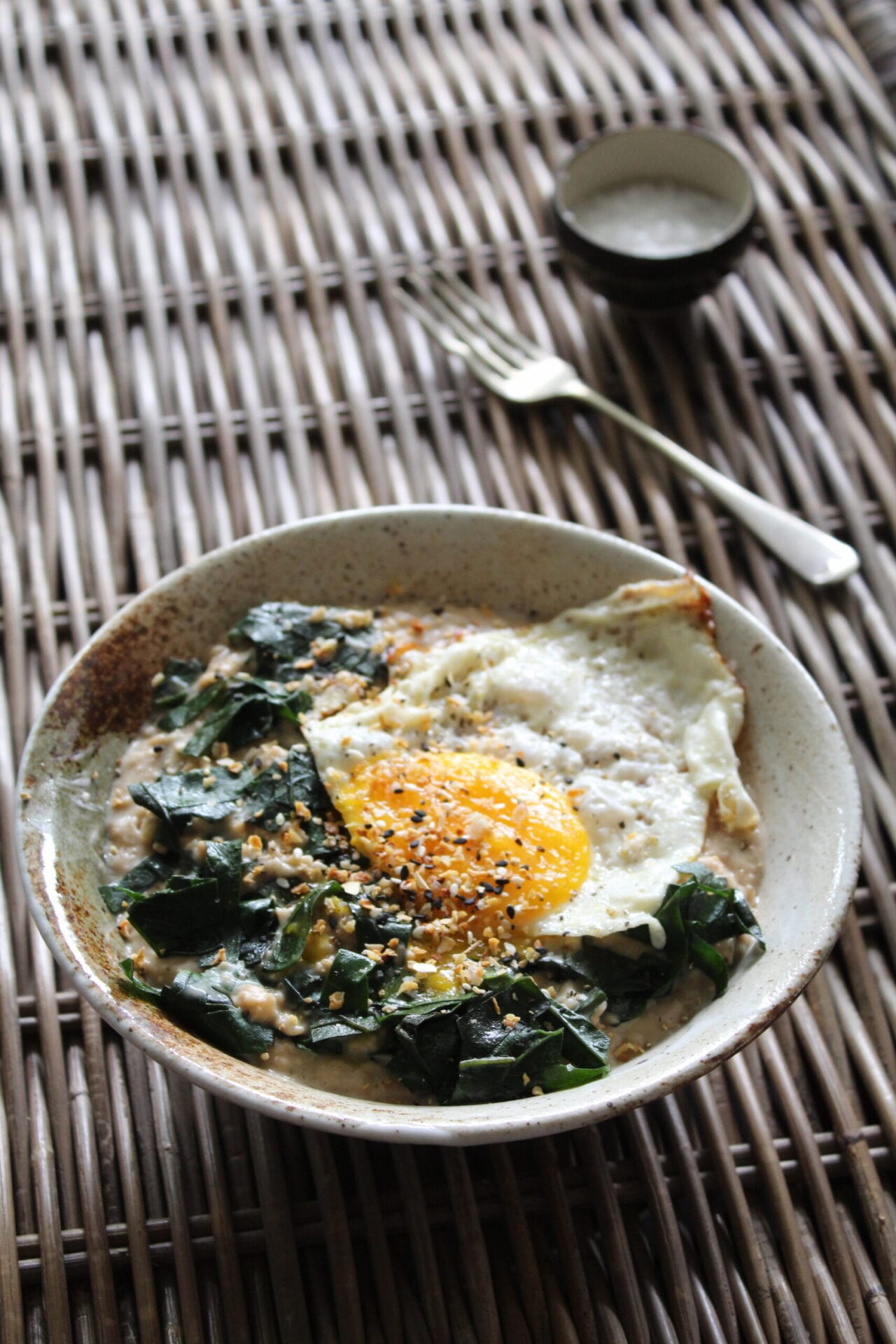 Savoury porridge recipe