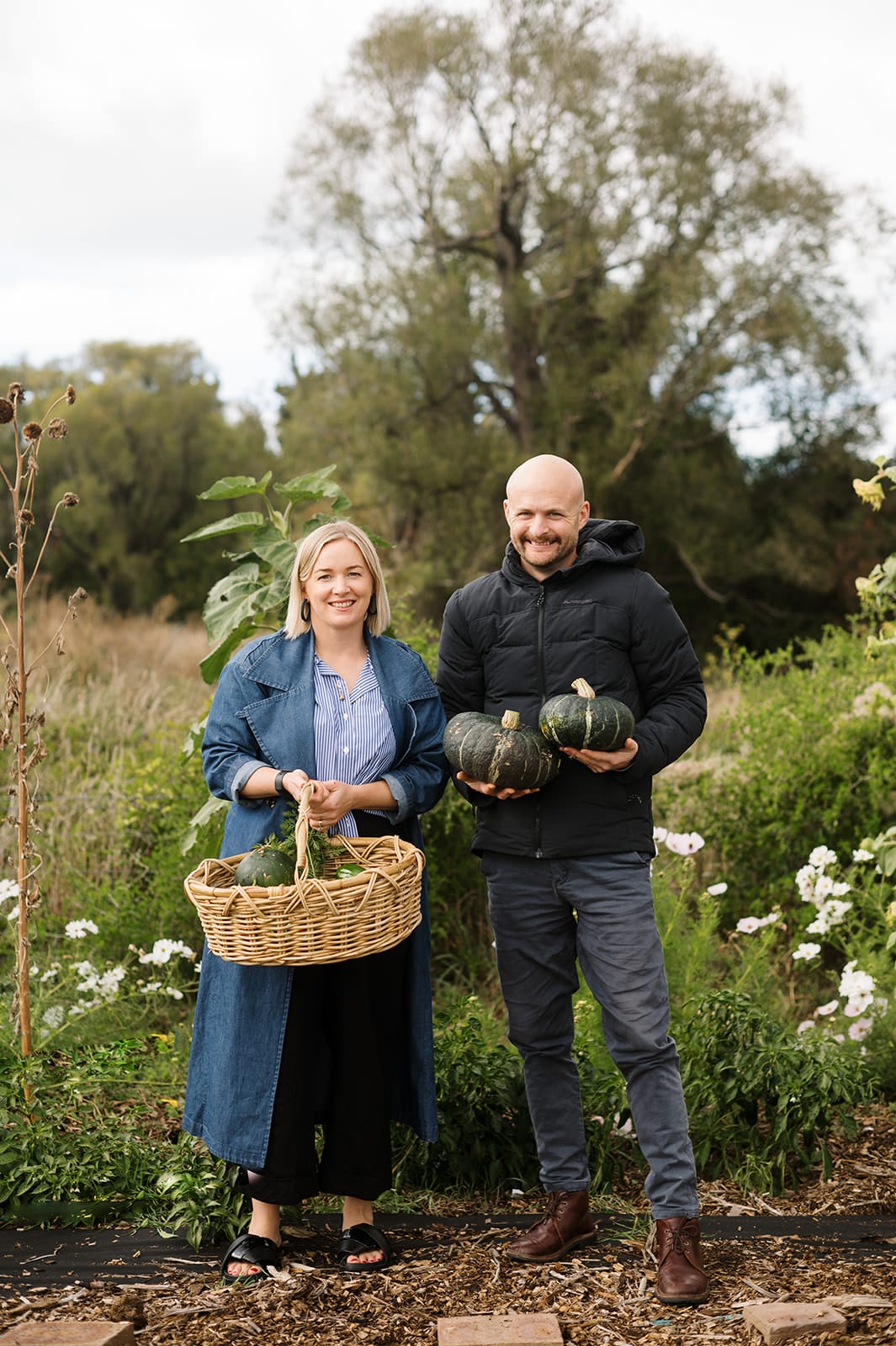 Sage Journal X Good Nature Jen & Keeley Pomeroy in their North Canterbury garden