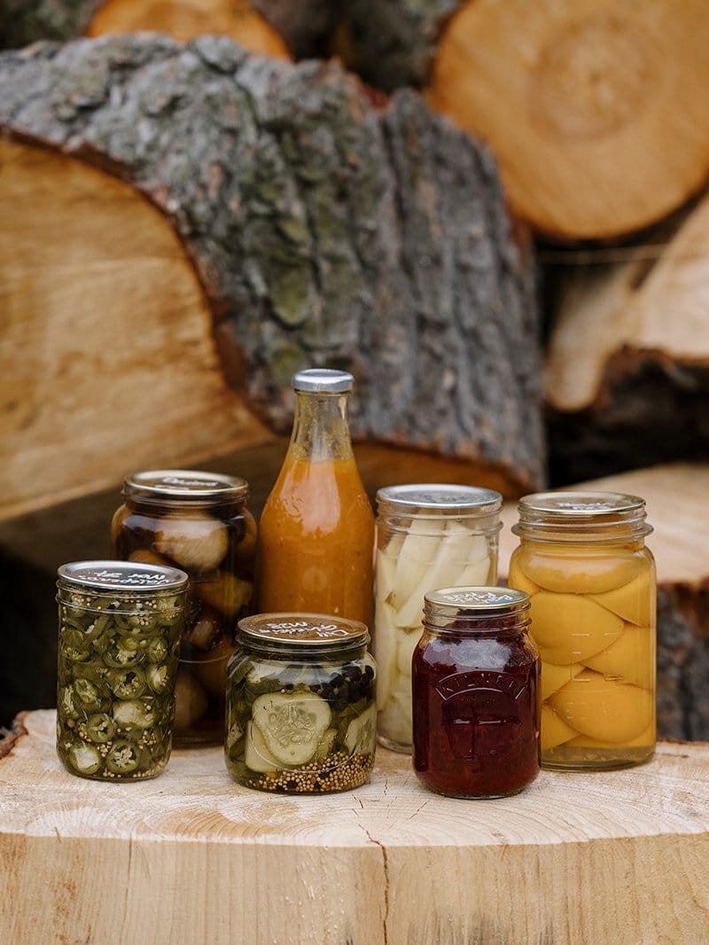 Homesteading preserves