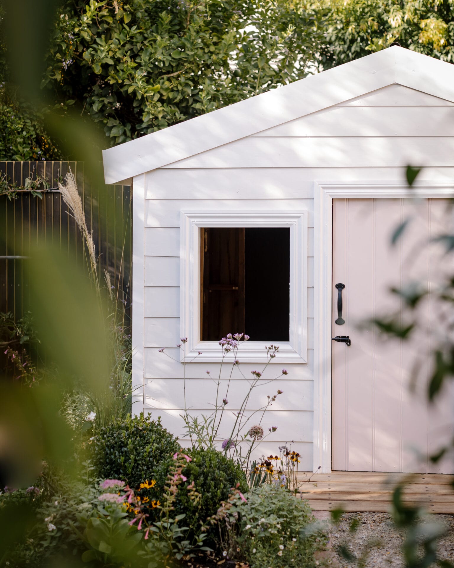 Kids cubby/play house in garden Kids cubby/play house in garden