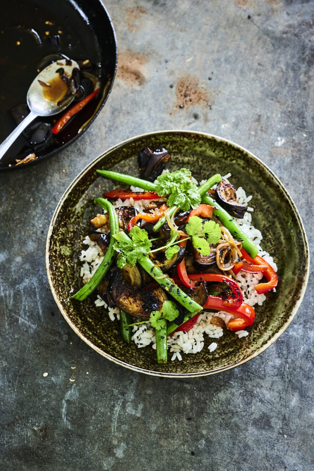 Sticky Eggplant Nici Wickes