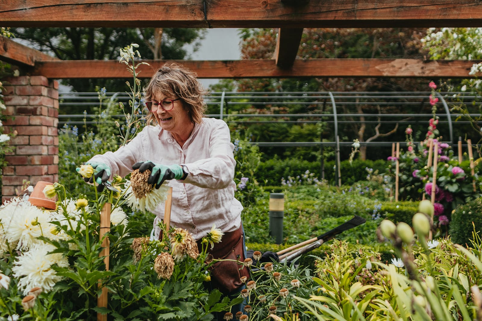 Paula Kelly - Pegasus Bay Gardener