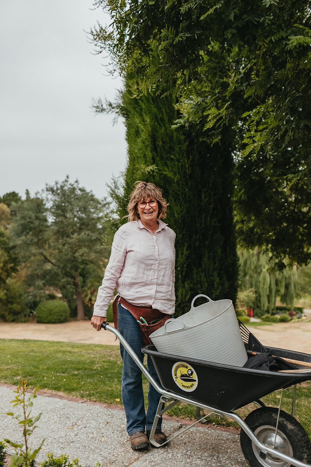 Paula Kelly - Pegasus Bay Gardener