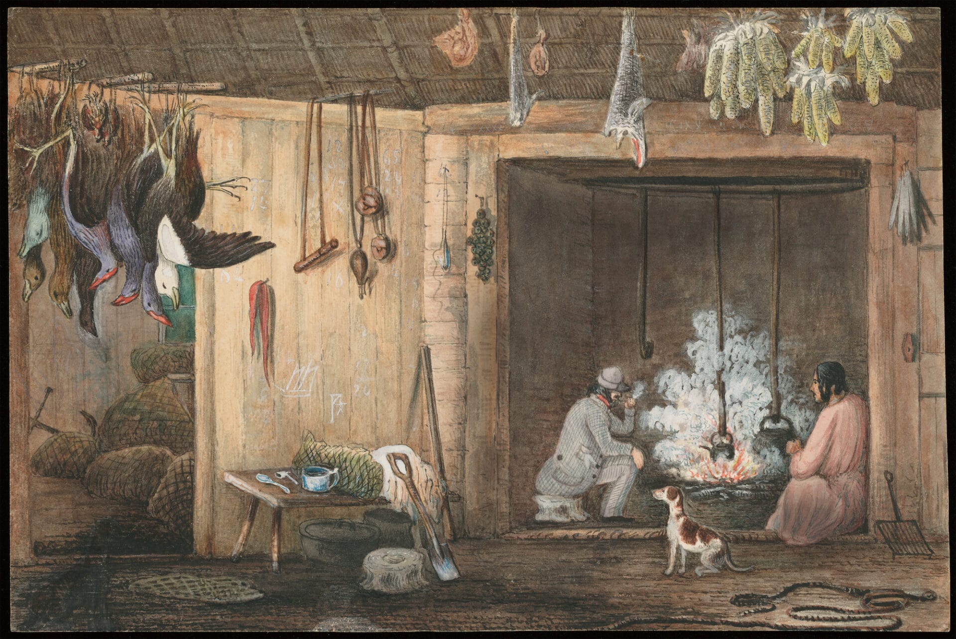 Rēwena and Rabbit Stew.