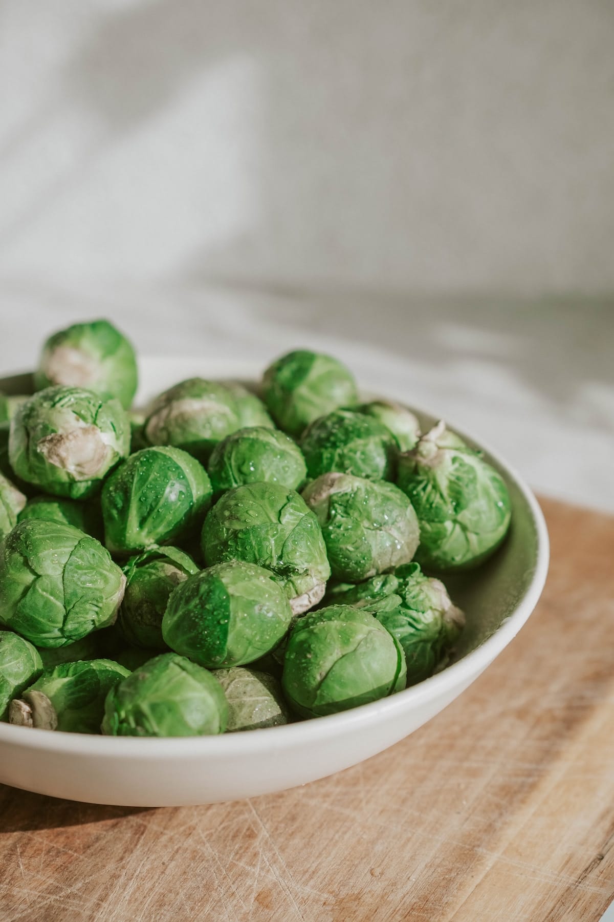 Brussels sprouts modern mess