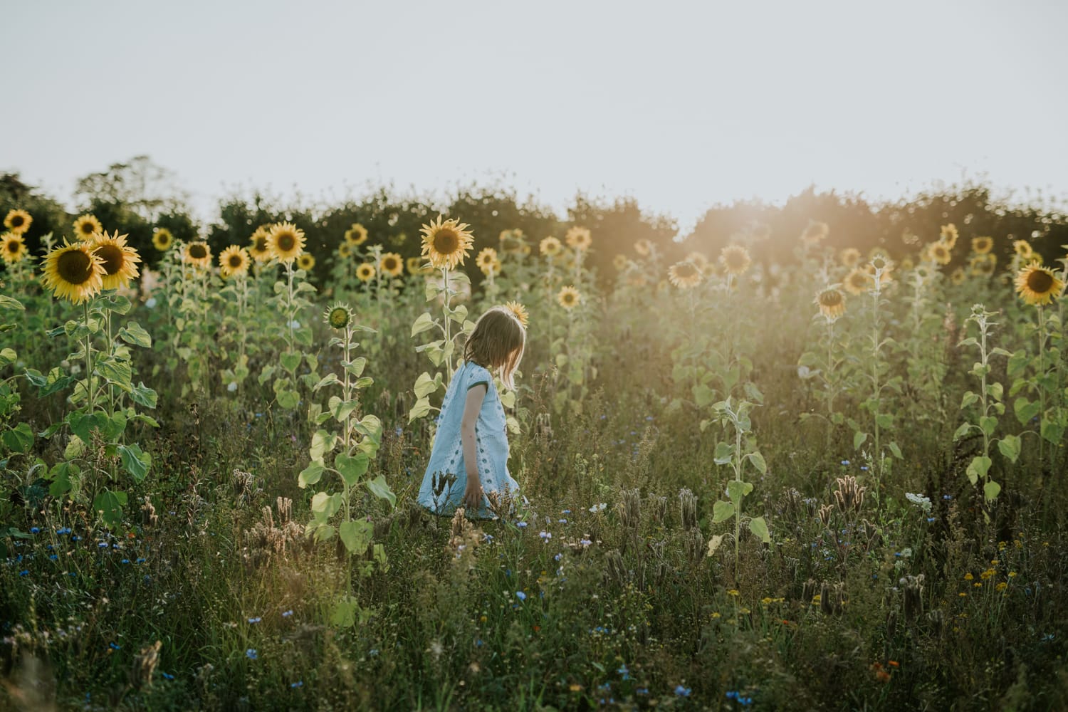 Gardening with kids