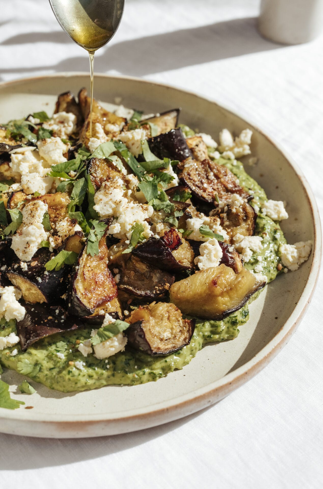 Two Raw Sisters, Eggplant + Avocado Whip