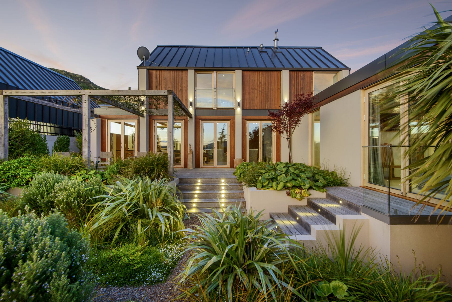 Botanic Landscape Architects - Lyttleton Garden