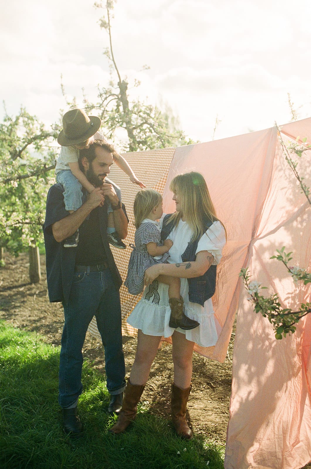 Mollie Howard Family