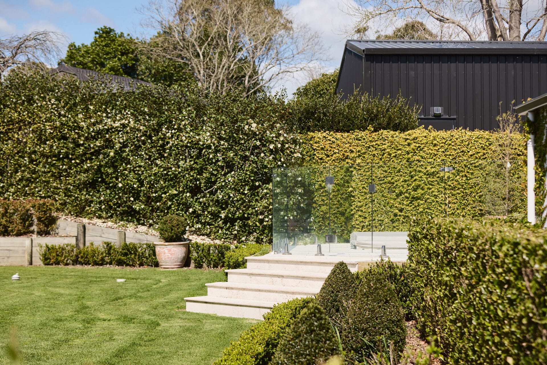 93 Wairoa Road, Te Puna Poolside planting