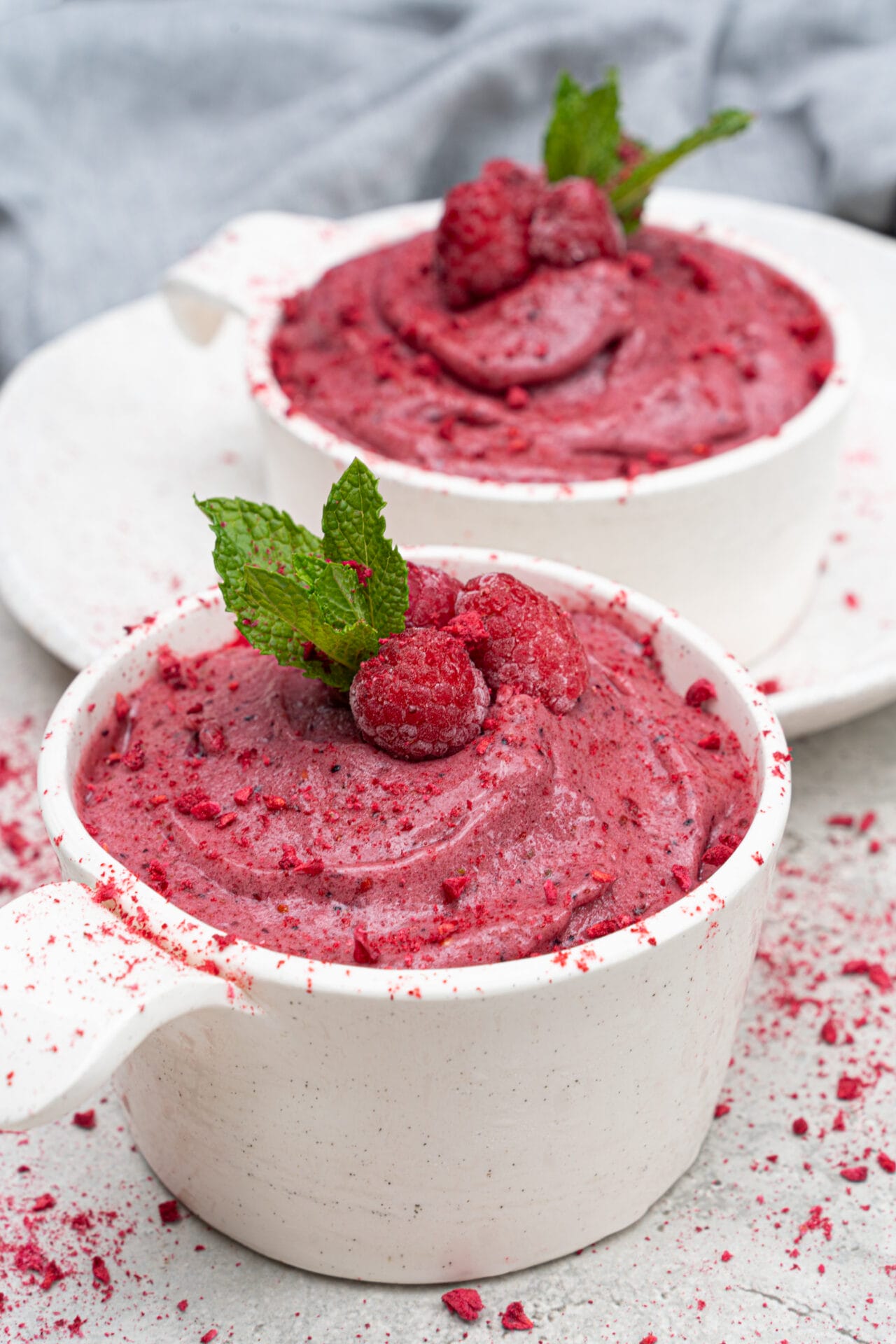 Banana Berry ice Cream - Tracey Bennett