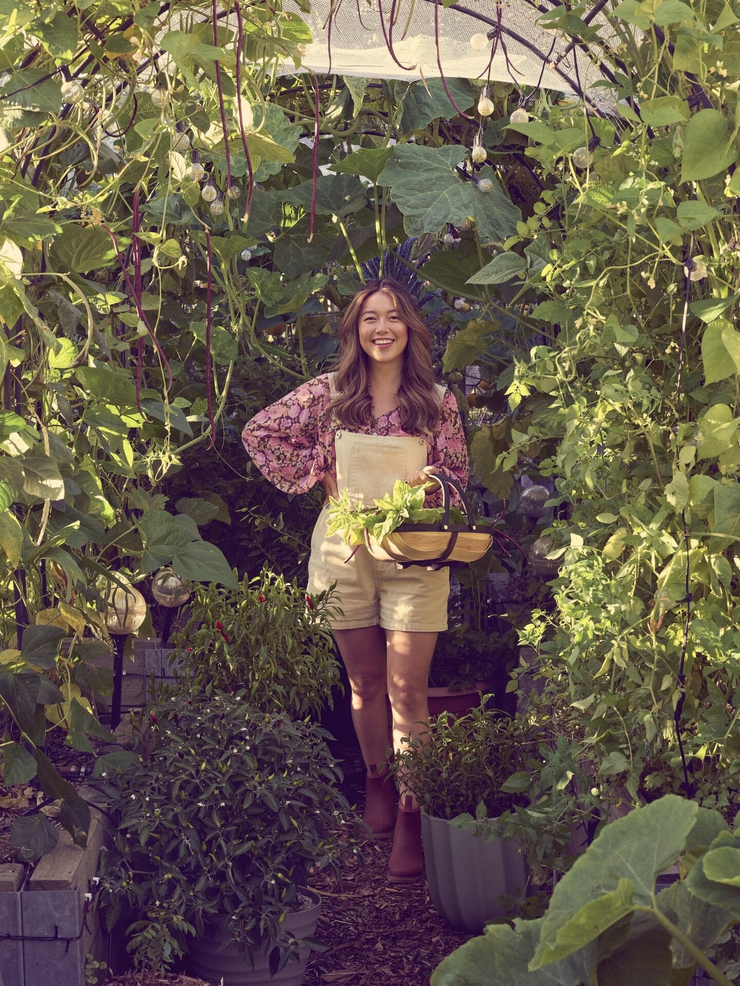Your Asian Veggie Patch by Connie Cao