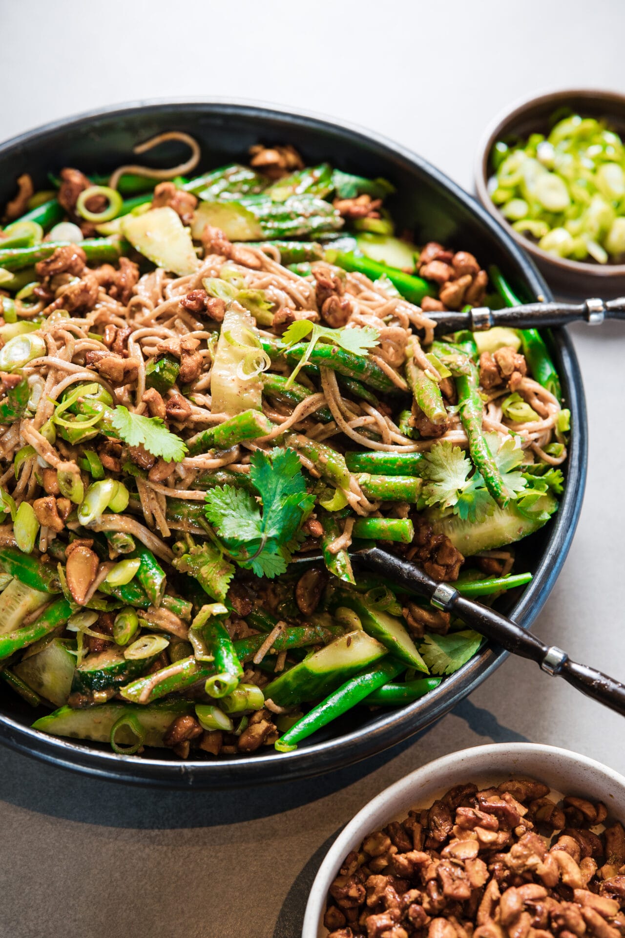 Steph Peirce - Almond Satay Noodle Salad
