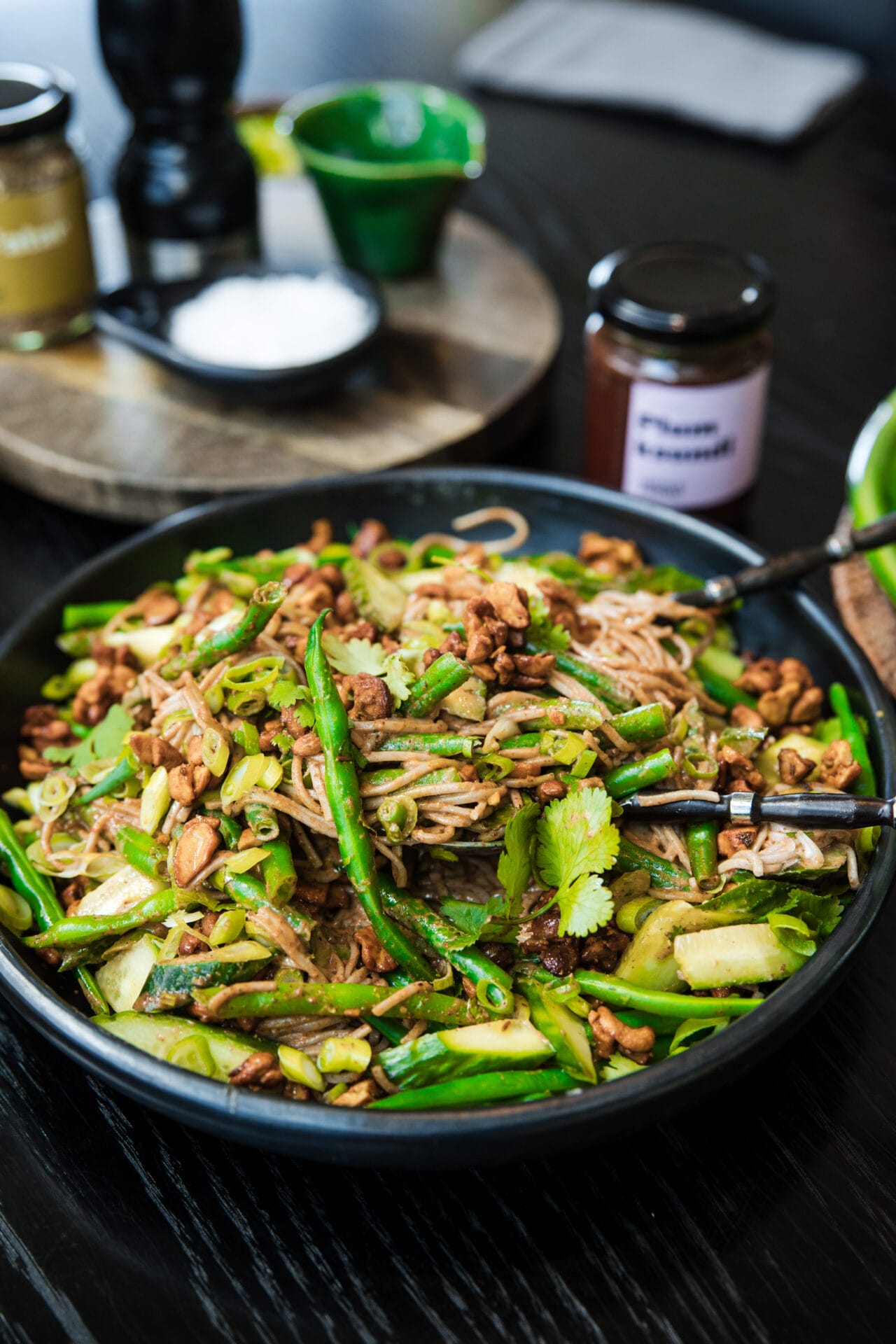 Steph Peirce - Almond Satay Noodle Salad Steph Peirce - Almond Satay Noodle Salad