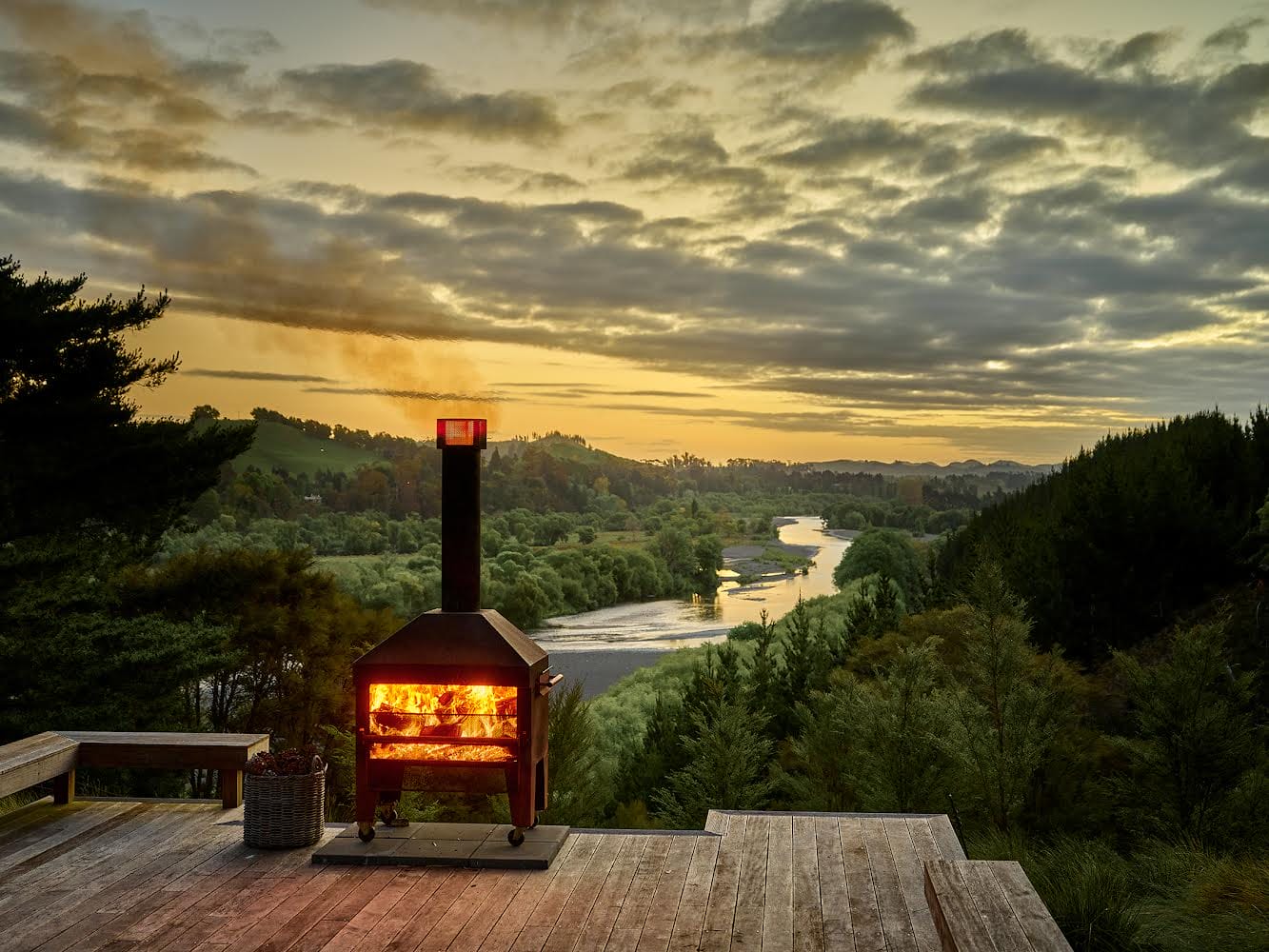 HOOGA Outdoor Fireplaces