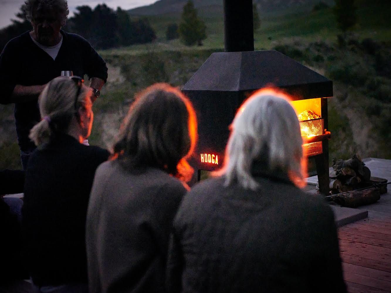 HOOGA Outdoor Fireplaces