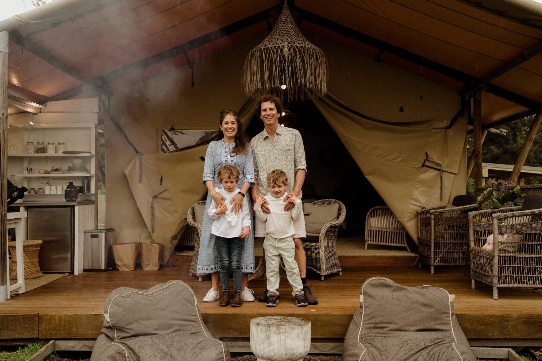 A landscape of luxury and legacy | Clifton Glamping | Sage Journal
