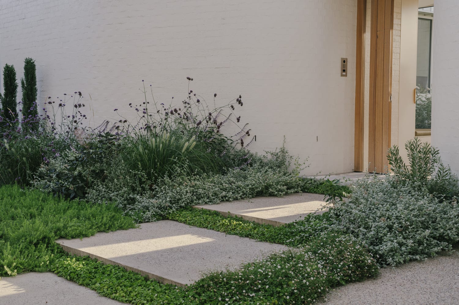 Xavier Street - Peachy Green Landscape Design - Sarah Pannell photography Peachy Green Landscape Design - Sarah Pannell photography