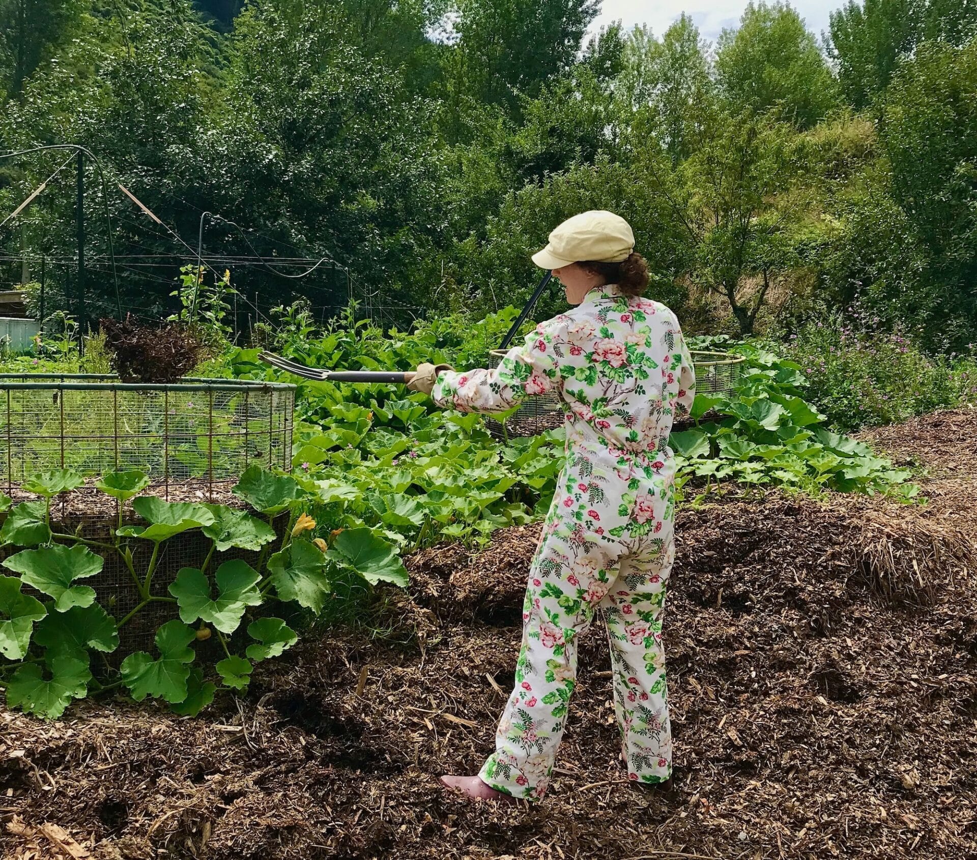 NZ gardening overalls