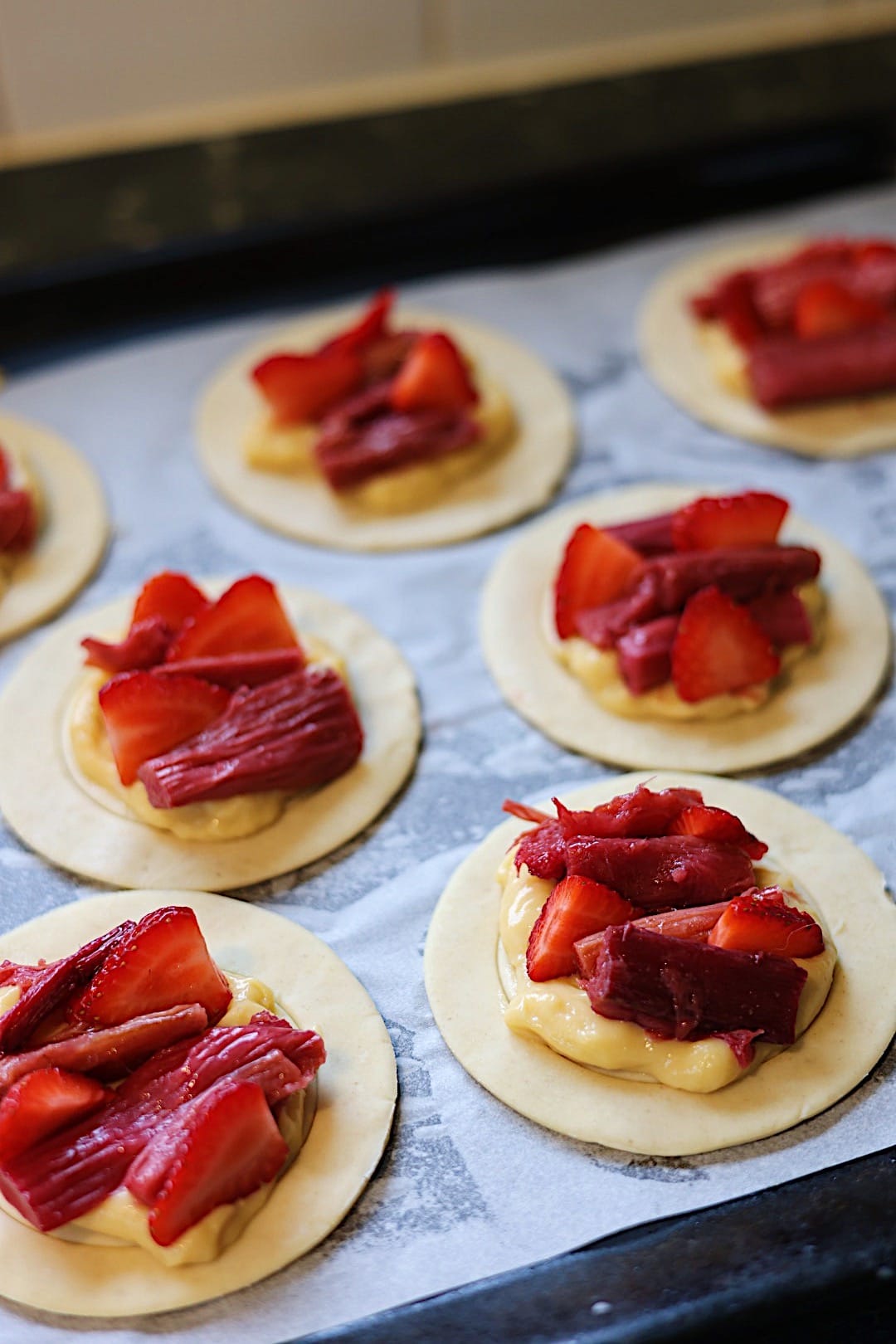 Raw tarts