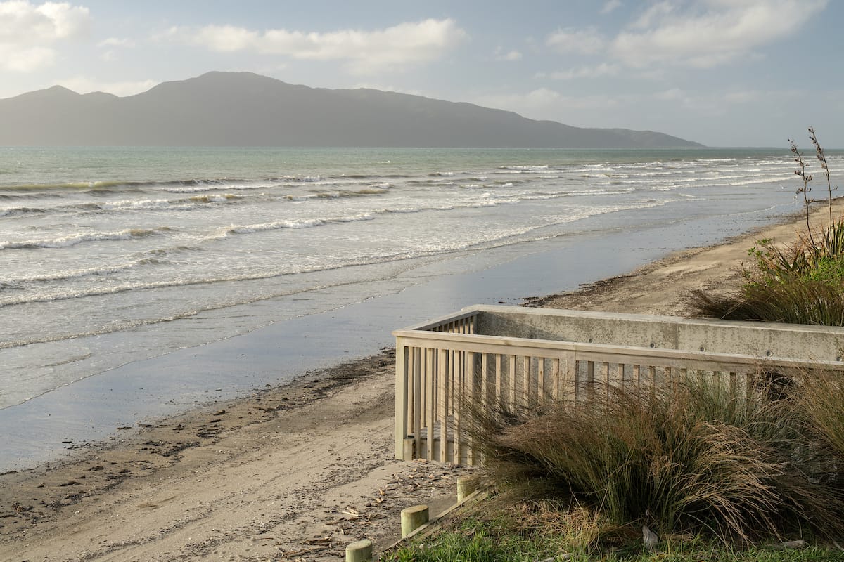 Mark Newdick - Raumati Beach Mark Newdick - Raumati Beach