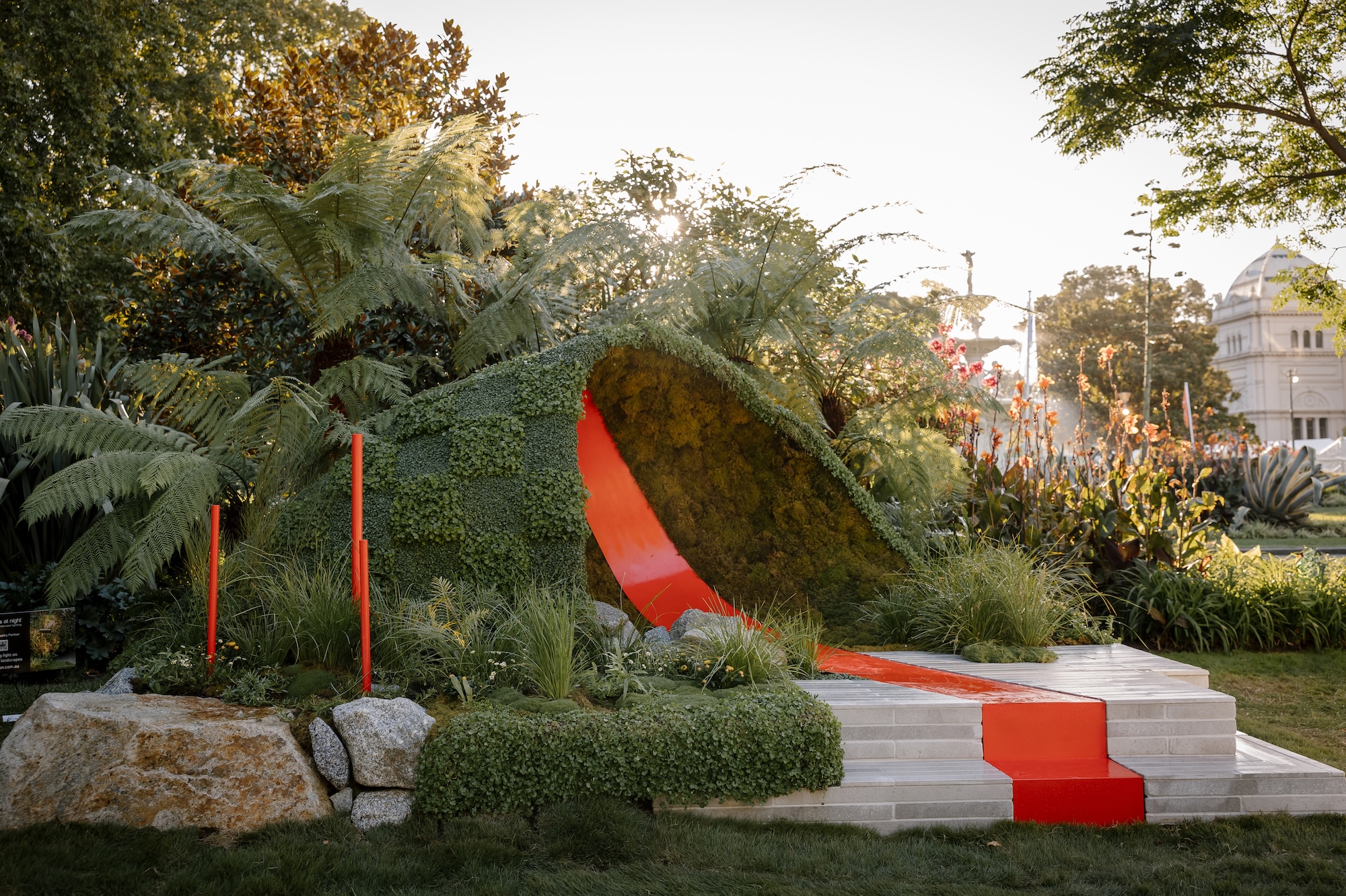 Althaus - Mother Ocean - Melbourne International Flower & Garden Show