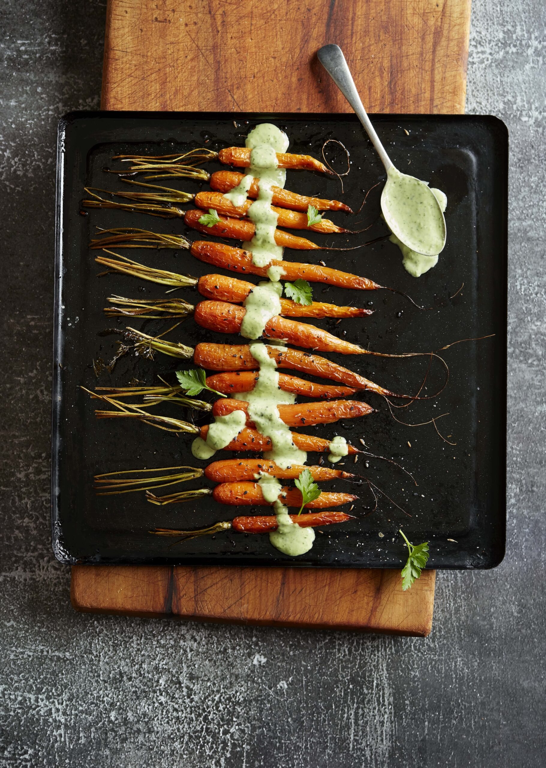 Green herb mayo